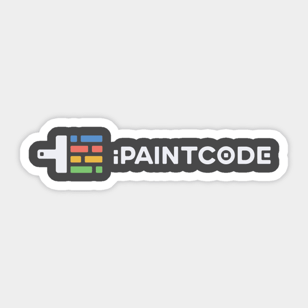 iPAINTCODE Sticker by iPAINTCODE